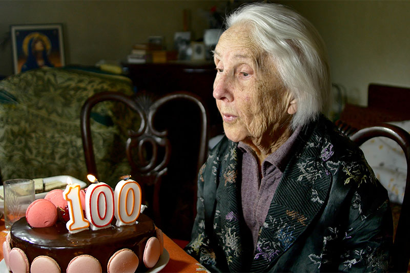The Secret to Centenarians' Long Lives Lies In Their Guts