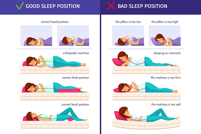 How to Sleep in Your Favorite Position Without Harming Your Health