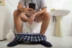 Sorry to ruin your day, but reading on the toilet is bad for you