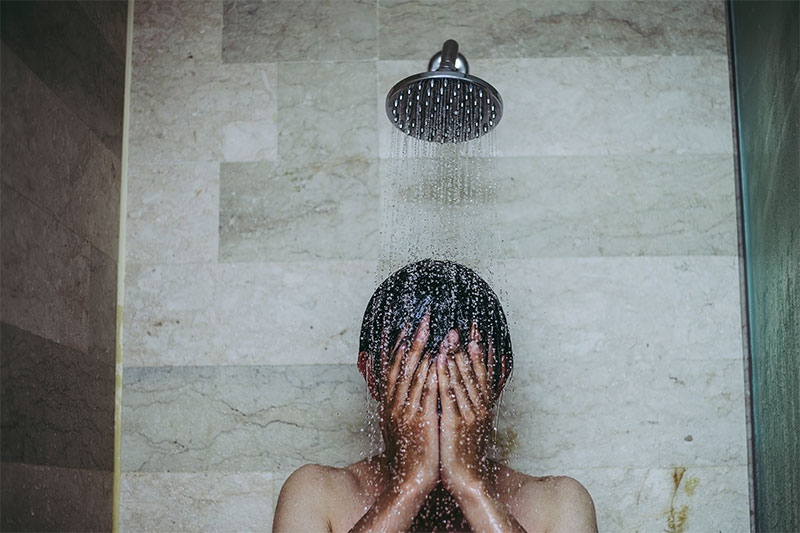 Do You Wash Your Face In The Shower? You May Want To Stop If You Do
