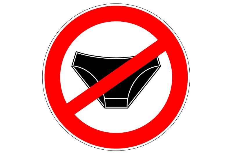 Here's What Happens to Your Body When You Stop Wearing Underwear