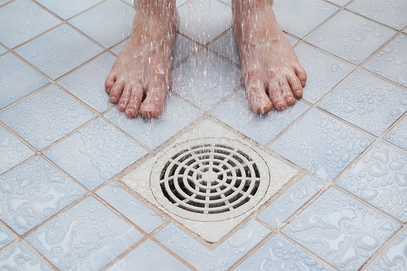 Never Do This After You Shower in the Summer, Experts Warn