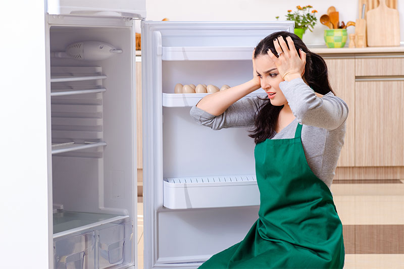 One Major Side Effect of Having a Dirty Fridge and How to Clean it