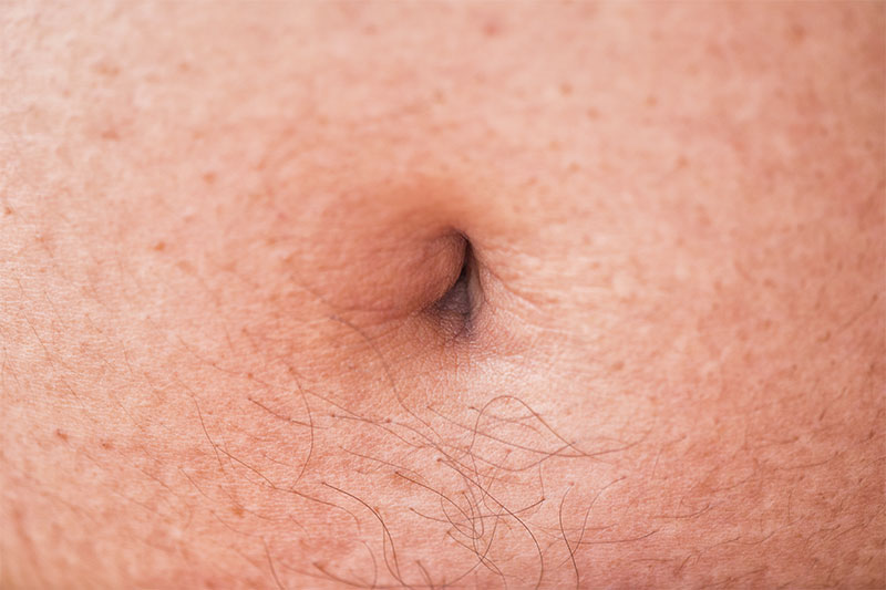 How Do You Wash Your Navel Area?