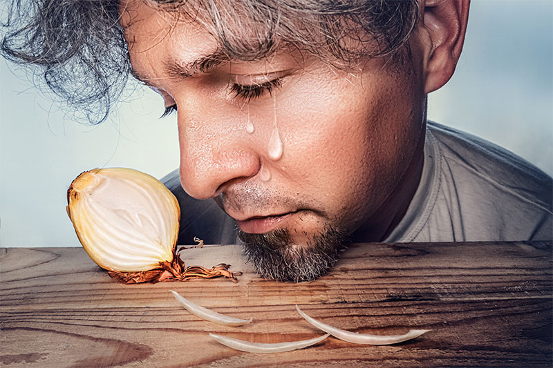 The Real Reason Onions Make You Cry