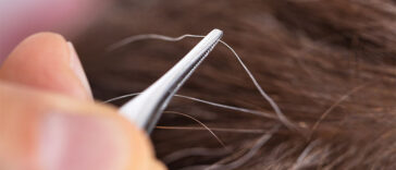 Think Twice Before Plucking Your Gray Hair And Here's Why