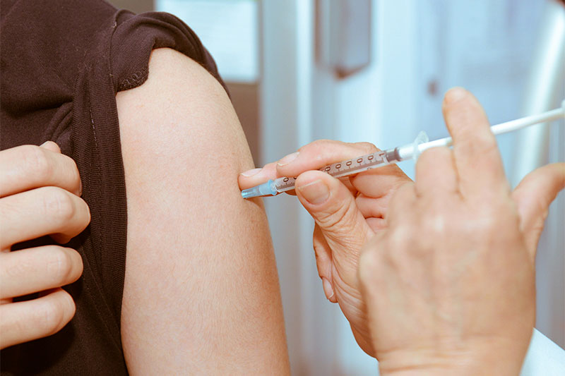Why Do Vaccines Need To Be Injected Into Your Upper Arm Muscle Instead Of Other Parts Of Your Body?