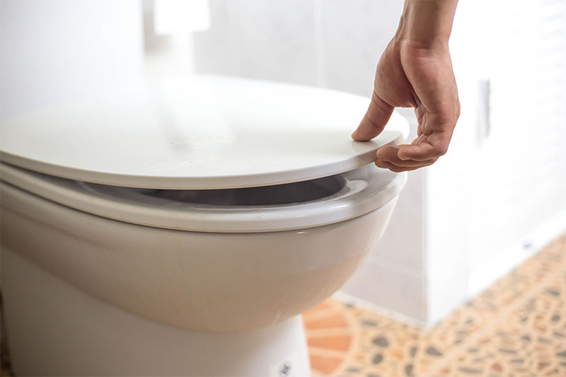 Why We Should Always Put the Toilet Lid Down When We Flush