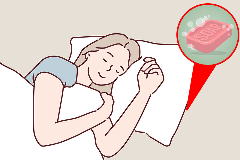 Putting A Bar Of Soap Under Your Sheets Before Bedtime? This Is Why You Should Try It