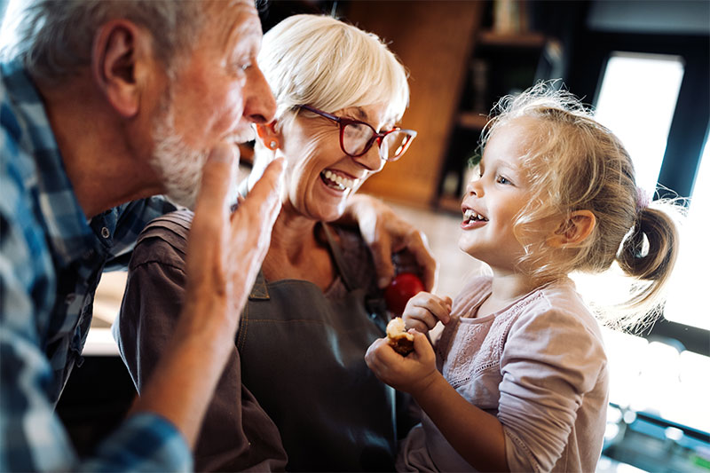 Kids Grow Up More Respectful Towards Elders