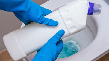 Is It A Good Idea To Use Bleach To Clean Your Toilet Tank?