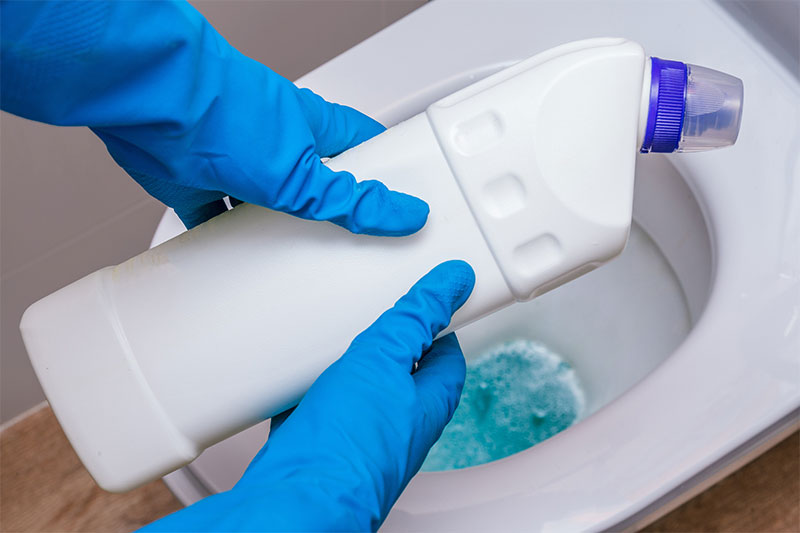 Is It A Good Idea To Use Bleach To Clean Your Toilet Tank?