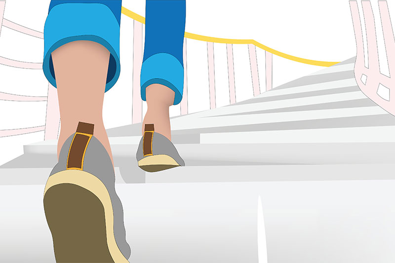 How Fast Can You Climb 4 Flights of Stairs Can Reveal A Lot About Your Heart Health