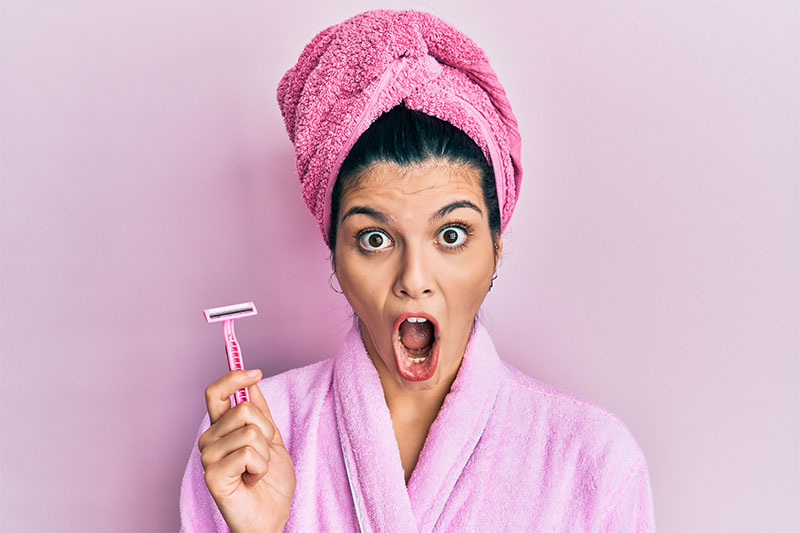 The Real Reason You Should Never Share Your Razor With Someone