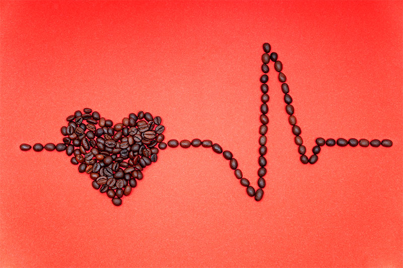 Caffeine heart