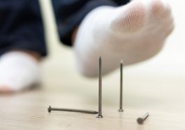 Nailed It? How To Handle A Rusty Nail Wound?