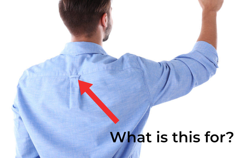 Have You Ever Wondered Why There Is A Loop On The Back Of Your Shirt? Here Is The Reason