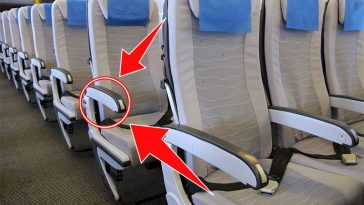 This Secret Button on Your Airplane Seat Gives You More Space