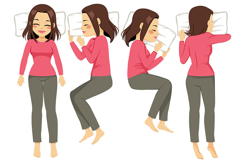 This Is What Your Sleep Position Reveals About Your Health