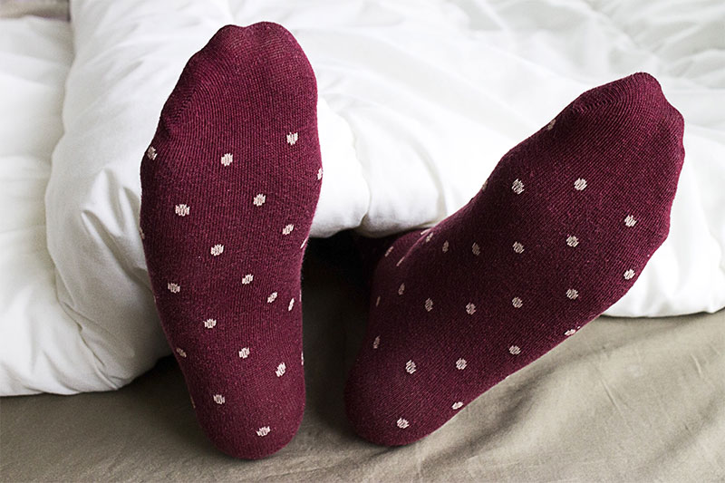 How It Is Advantageous For You To Wear Your Socks To Bed