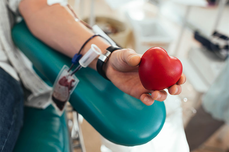 Did You Know That There Is A Hidden Benefit To Donating Blood?