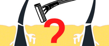 If You Shave In The Opposite Direction Of Hair Growth, You Need To Stop
