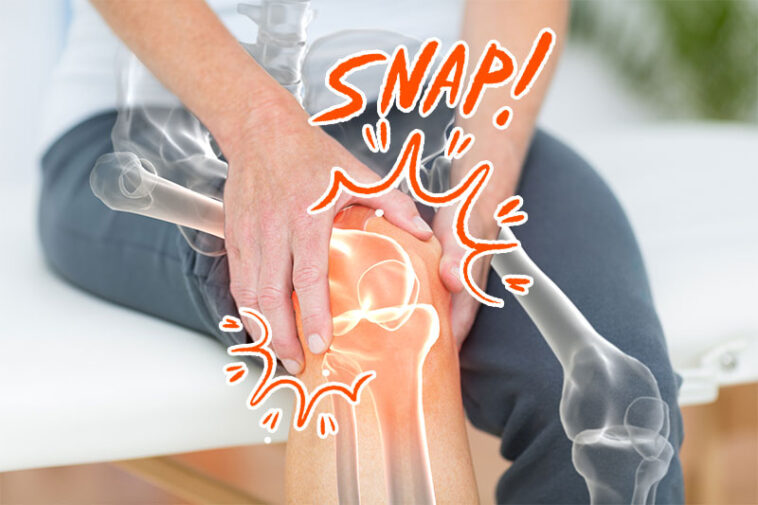 Do You Have Snapping Knees? This Is What It Means And How You Might Fix