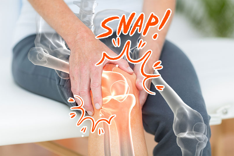 Do You Have Snapping Knees This Is What It Means And How You Might Fix It World Wise News