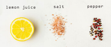 A Lemon, Salt, And Pepper Are All You Need To Solve These Problems