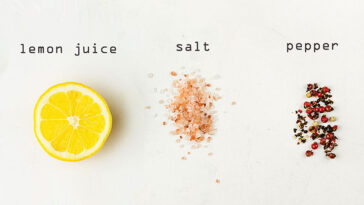 A Lemon, Salt, And Pepper Are All You Need To Solve These Problems