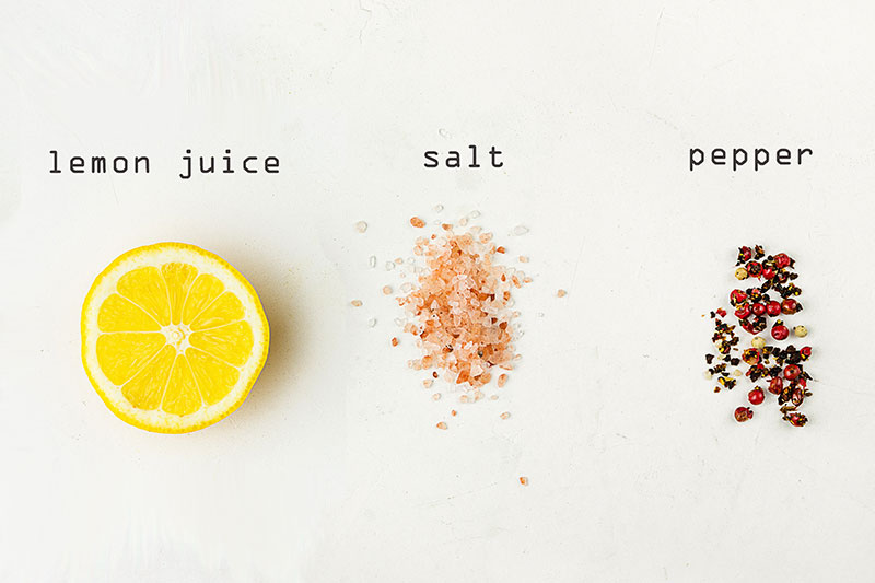 A Lemon, Salt, And Pepper Are All You Need To Solve These Problems