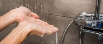 Stop Wasting Water, Soap, and Energy - The Only 3 Body Parts You Need to Wash
