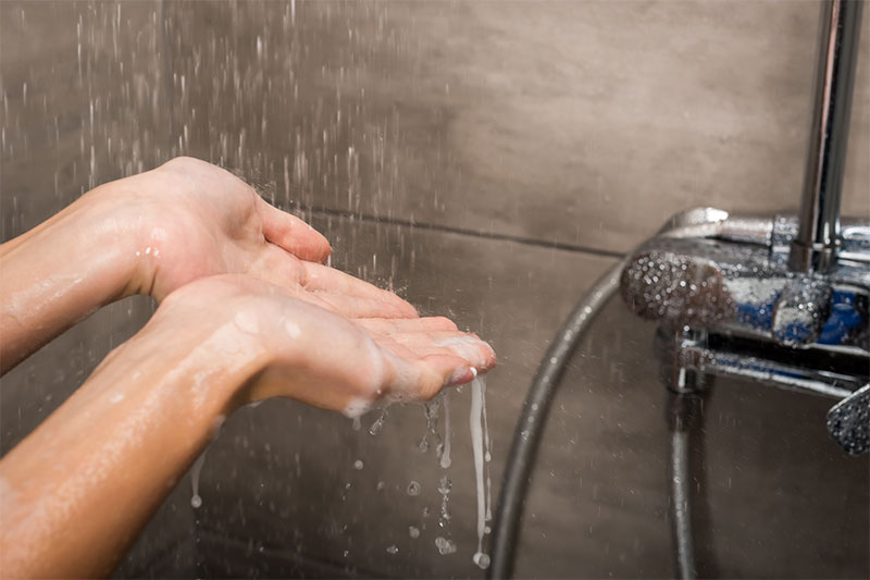 Stop Wasting Water, Soap, and Energy - The Only 3 Body Parts You Need to Wash