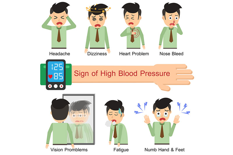 6 Early Warning Signs of High Blood Pressure