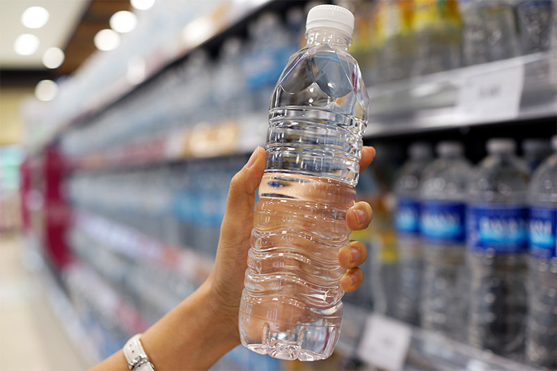 If You Find Out What Is Hanging Around Inside Of Your Water Bottle You Will Be Stunned